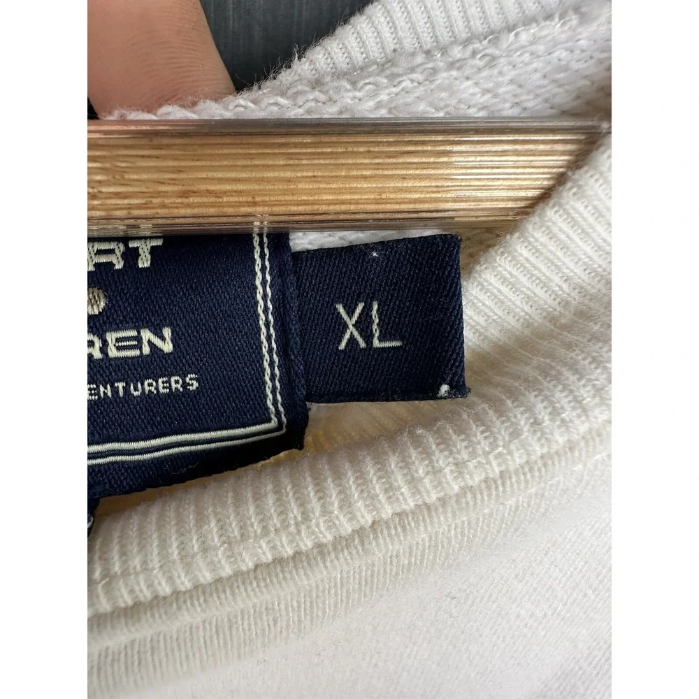 Vintage Ralph Lauren Polo Sport‎ XL Crewneck Sweatshirt Water Safety Instructor